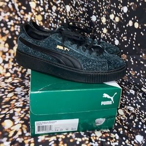 Plateform Puma Suede Sneakers